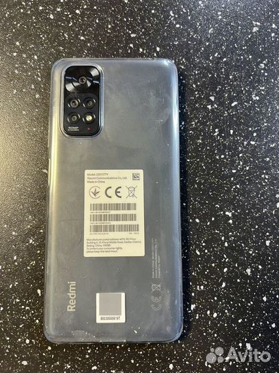 Xiaomi Redmi Note 11, 6/128 ГБ