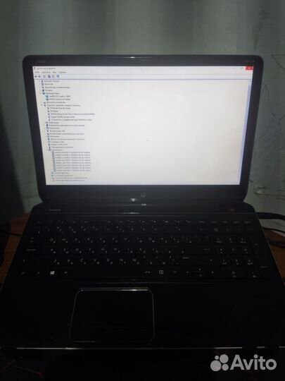 Ноутбук hp pavilion dv6