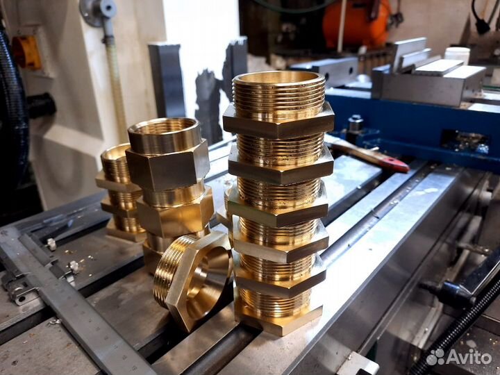 Токарно фрезерные работы