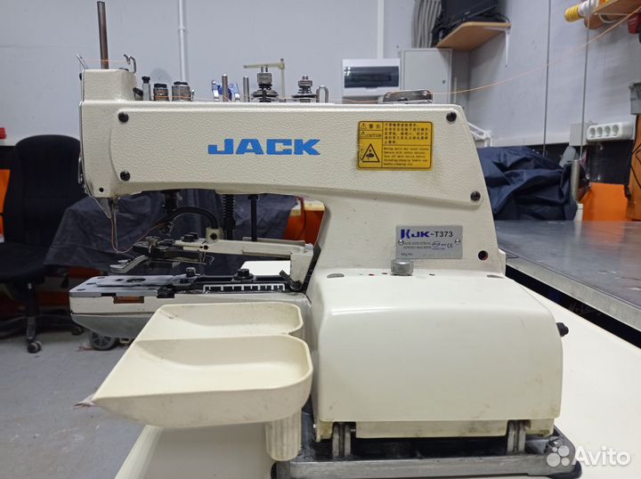 Швейная Пуговичная машина Jack t373