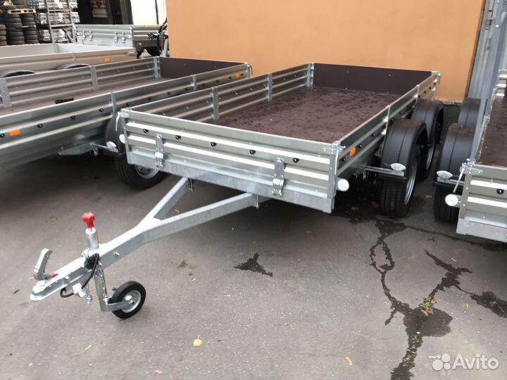 Прицеп двухосный мзса 817731.022, г/п 411кг