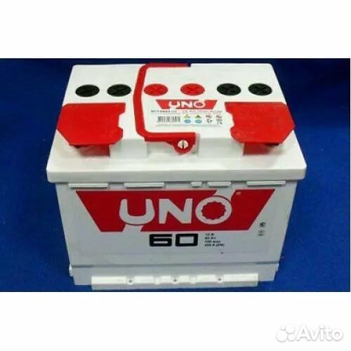 Аккумулятор UNO60а/ч