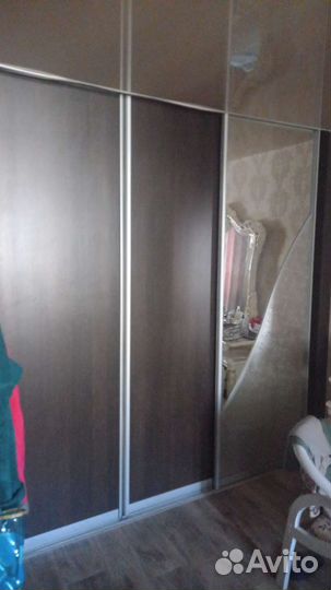 Двери для шкафа купе с зеркалом бу