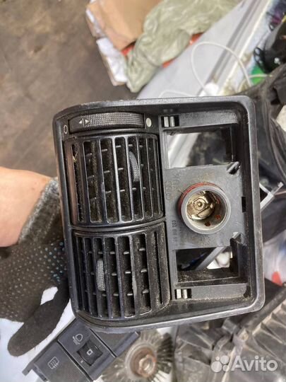 Дефлектор кнопки