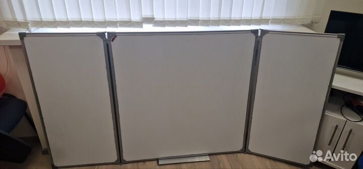 Магнитно маркерная доска бу