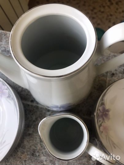 Сервиз времен СССР, ретро, Япония