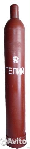 Гелий марки Б в баллонах 5,10,40,50л