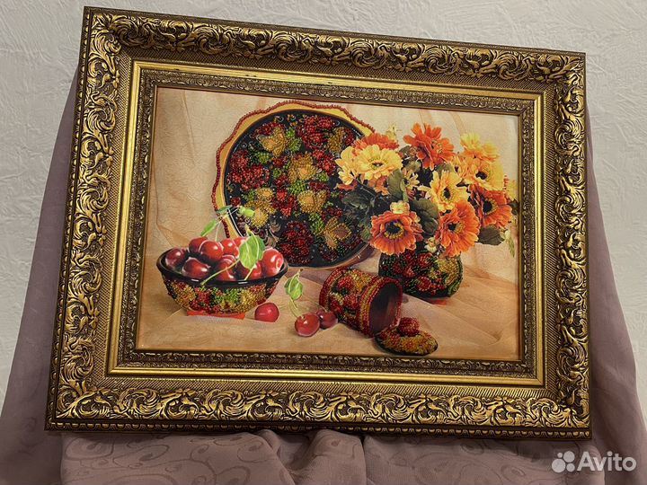 Вышитые картины