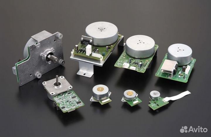 Шаговые двигатели