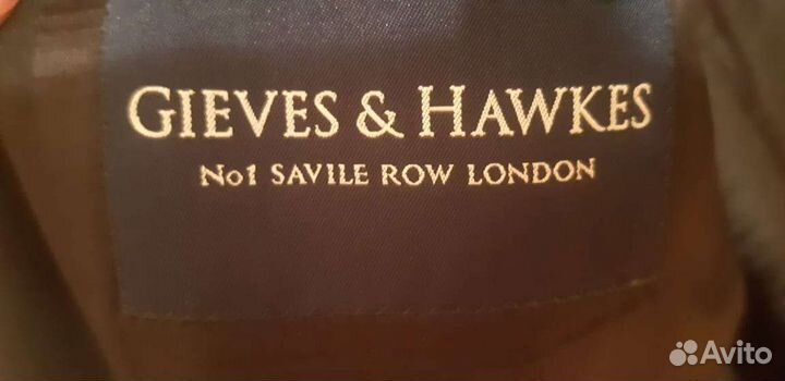 Смокинг Gleves&Hawkes