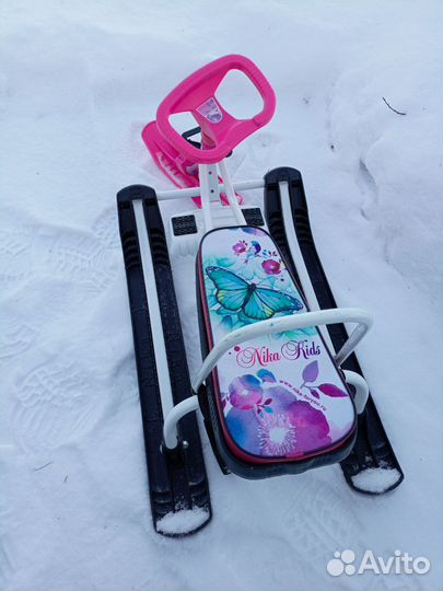 Детский снегокат