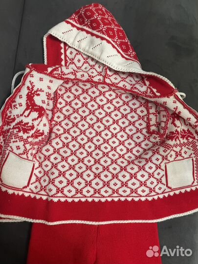 Шерстяной костюм детский