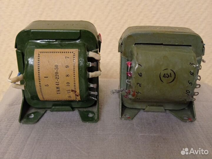 Трансформатор тан, та