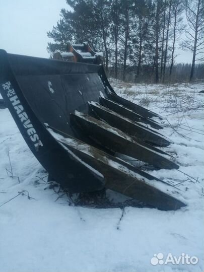 Грабли лесные на Мтз для убоки веток и сучьев