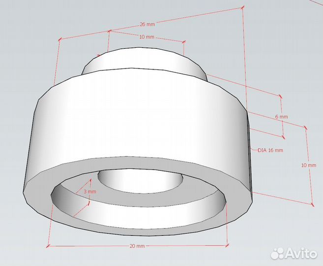Изготовление роликов для лифта импорта замещение