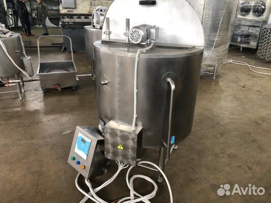 Мини сыроварня вдпс 50 литров