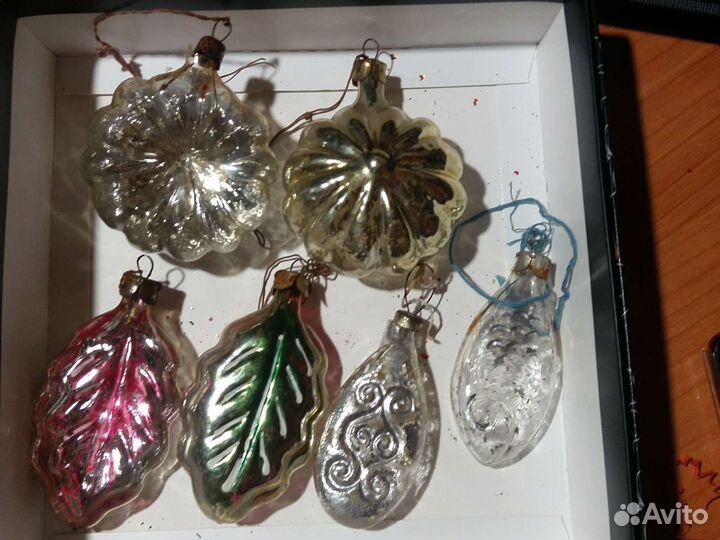 Елочные игрушки СССР