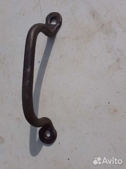 Ручка дверная кованая старинная капелька