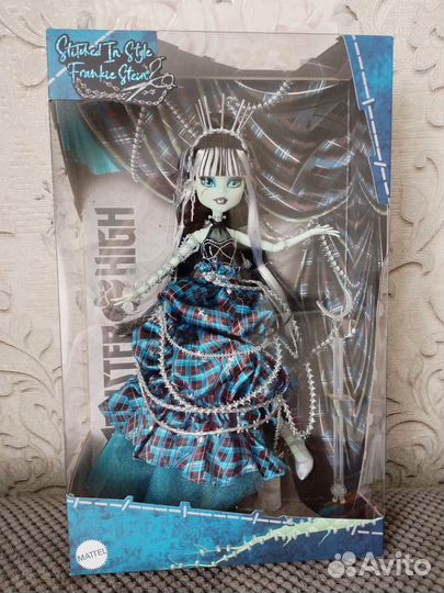 Кукла Monster high Френки