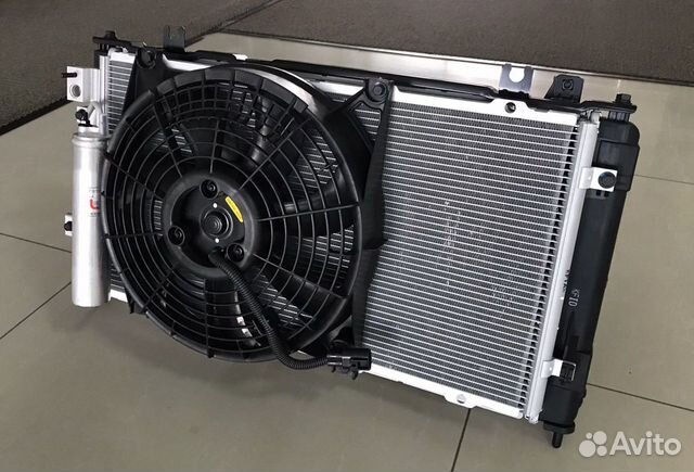Радиатор гранта спорт