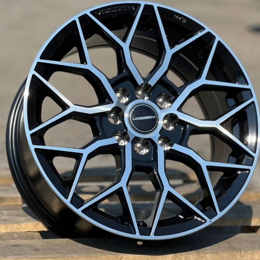 Литые диски Vossen HF2 7×R16 4×114.3