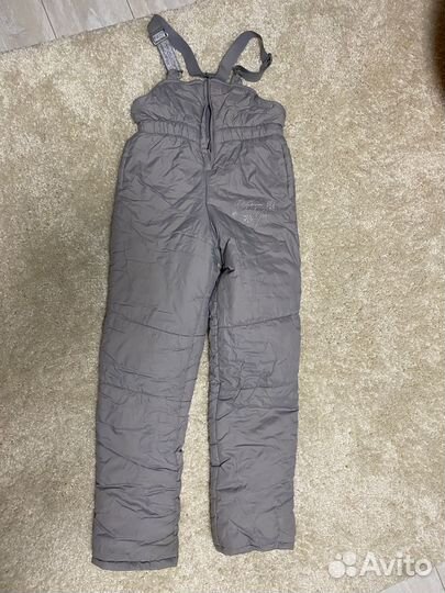 Брюки теплые на девочку 146