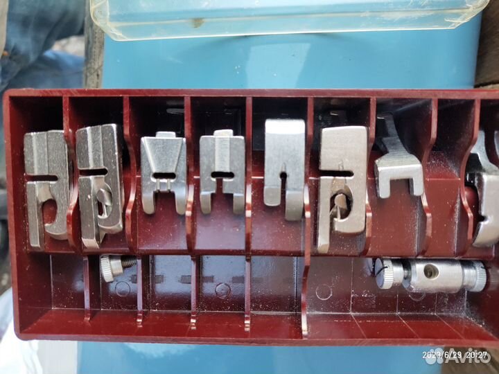 Лапки для швейной машинки Kohler иглы новые