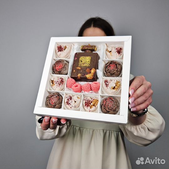 Конфеты из шоколада - вкусный подарок