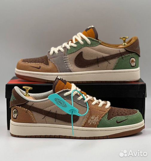 Кроссовки Nike Air Jordan 1 Low voodoo Poizon