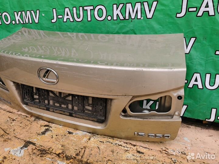 Крышка багажника Lexus IS