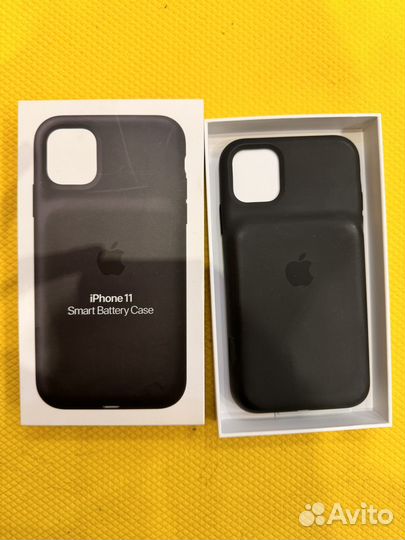 Оригинальный чехол зарядка на iPhone 11