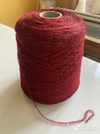 Итальянская бобинная пряжа. Распродажа