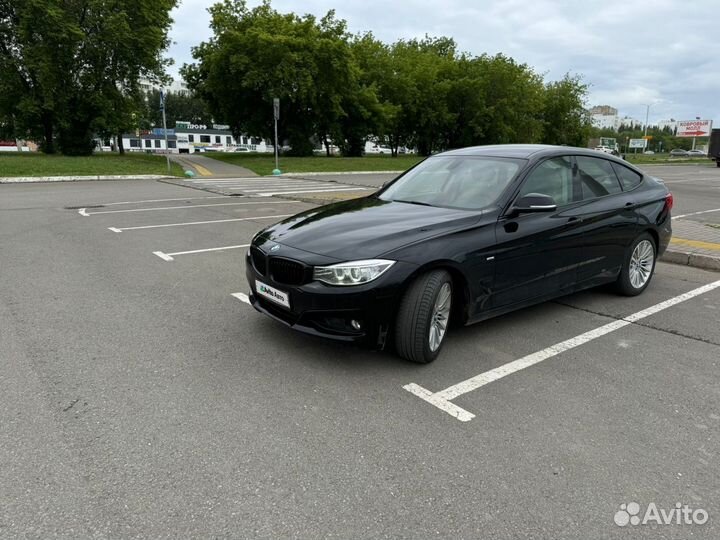 BMW 3 серия GT 2.0 AT, 2013, 2 140 км