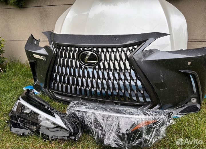 Lexus nx 2, f-sport, f sport, бампер передний