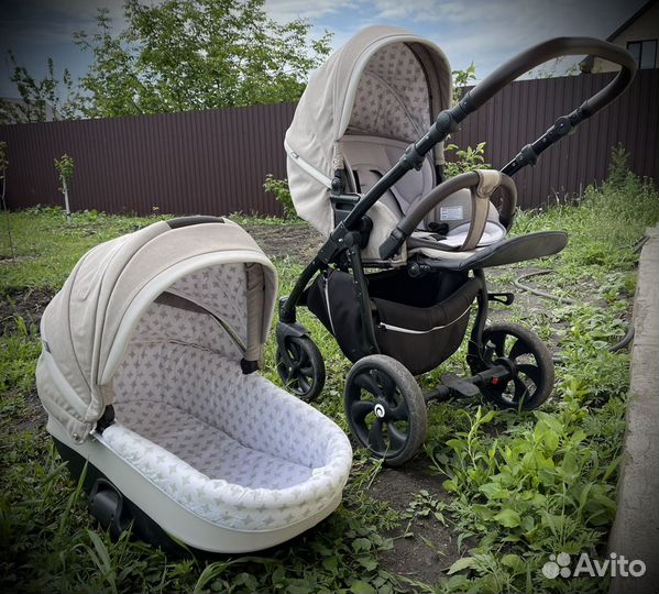 Коляска Tutis Nanny 2 в 1