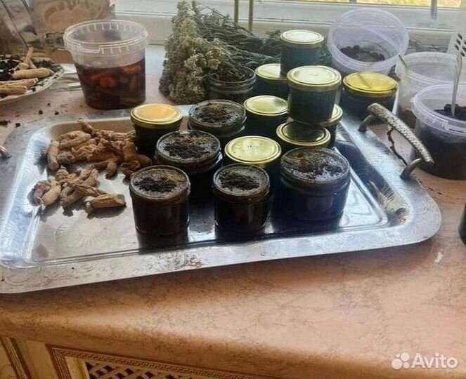 Мужской медовый стимулятор