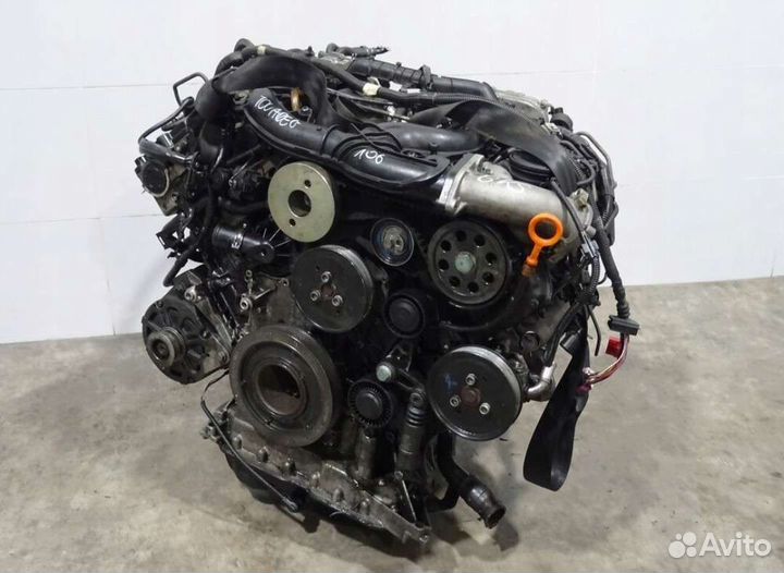 Двигатель touareg 3 0 BKS