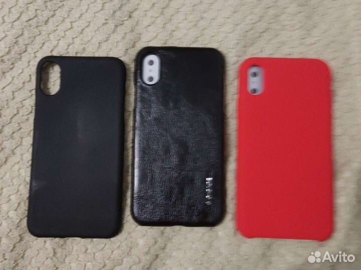 Чехол на iPhone x