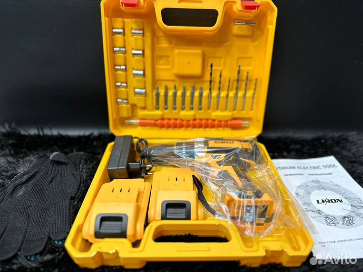 Шуруповерт dewalt 18v