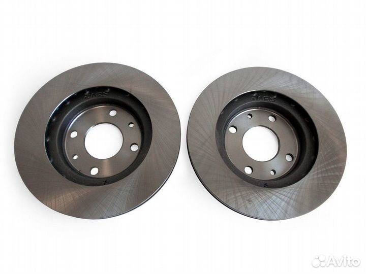 Диски тормозные передние 2110 (R-13) вентилируемые