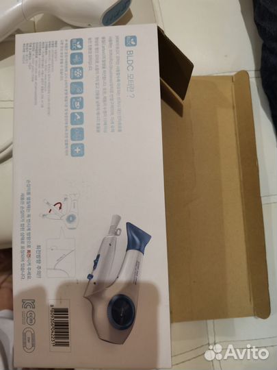 Фен для волос профессиональный