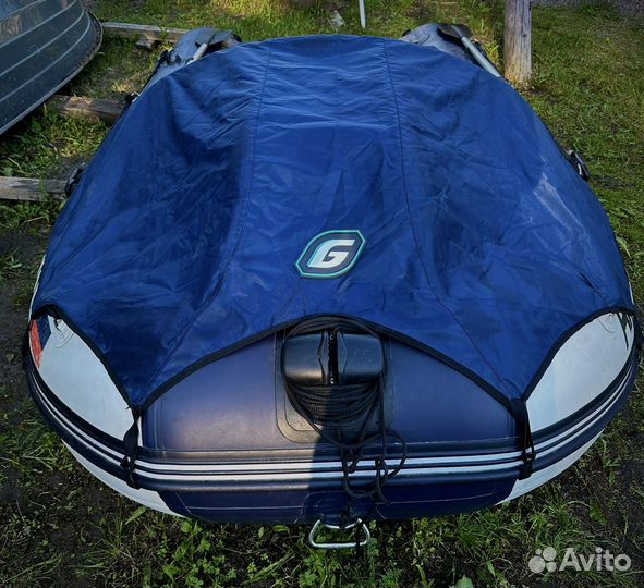 Лодка пвх Gladiator C370Al