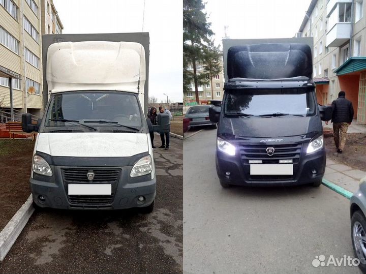 Переезд квартирный междугородный по России