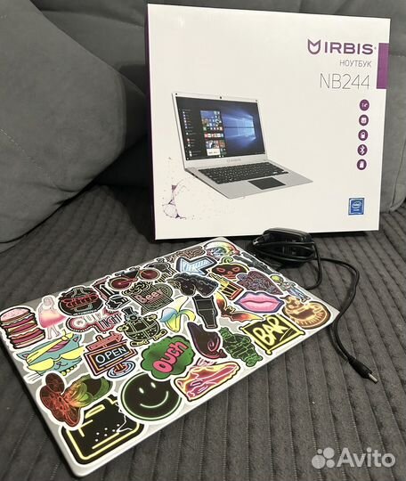 Ноутбук irbis nb244