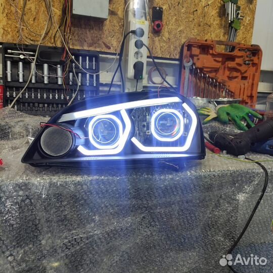 Ремонт и тюнинг фар