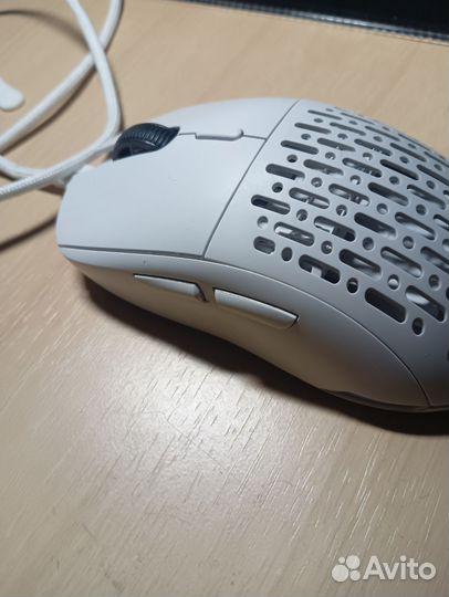 Мышь Ardor Gaming Phantom pro белая