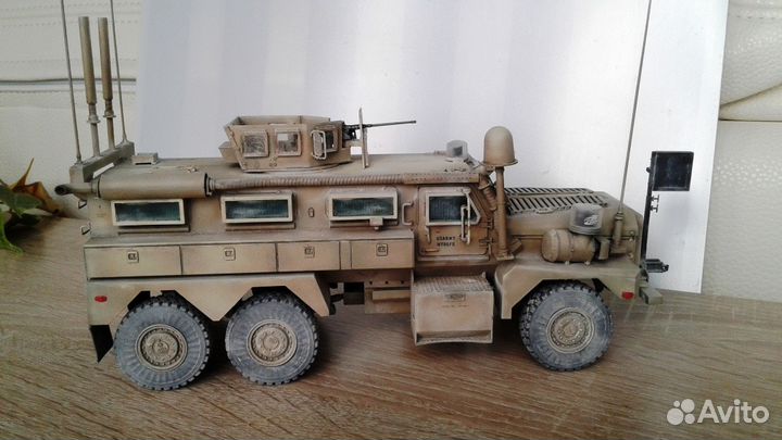 Американский Cougar 6х6 mrap