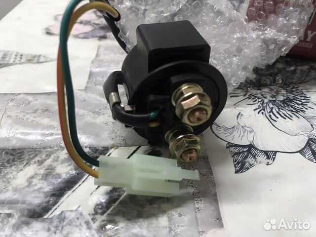 Новые запчасти на скутер