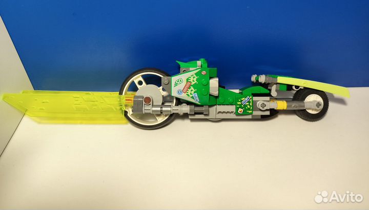 Lego Ninjago, 71709, Скор. машины Джея и Ллойда