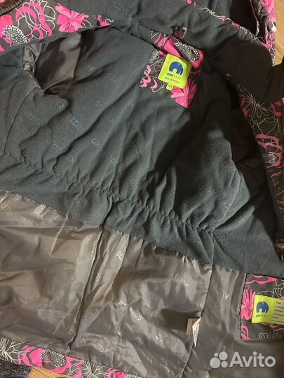 Зимняя куртка на девочку